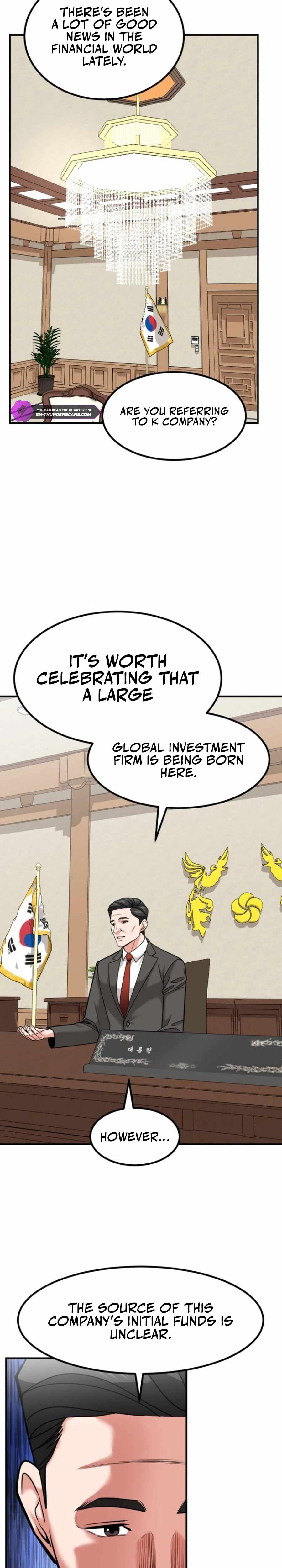 The Investor Who Sees The Future Chapter 50 25